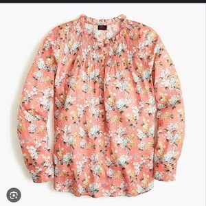 J Crew Liberty print popover Josephine floral size 4